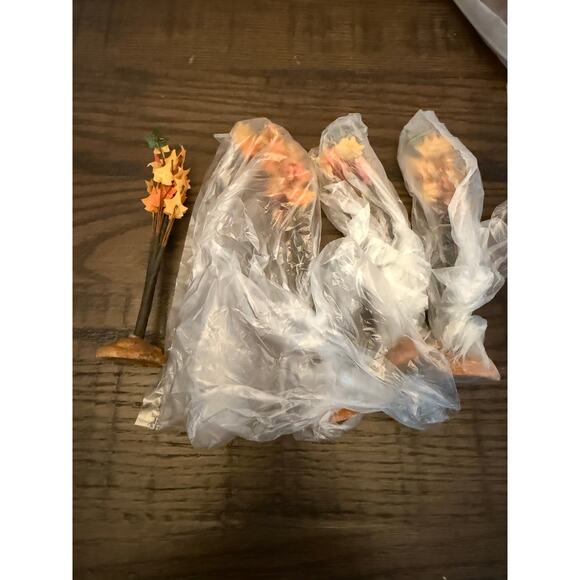 Sleen Mini Decor Fall Trees – Two 6-Piece Sets (12 Trees Total) - New - Picture 2 of 10